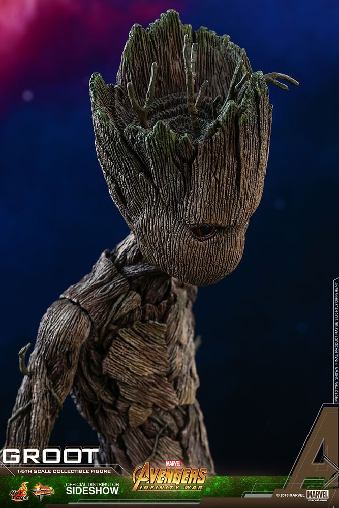 Marvel Groot Sixth Scale Figure by Hot Toys | Sideshow Marvel Groot Sixth Scale Figure by Hot Toys | Sideshow