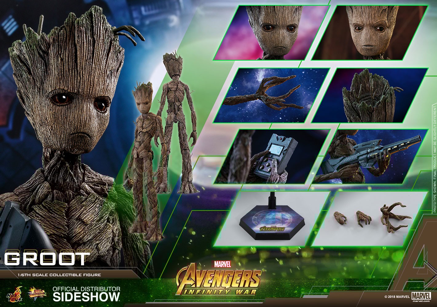 Hot toys teenage new arrivals groot