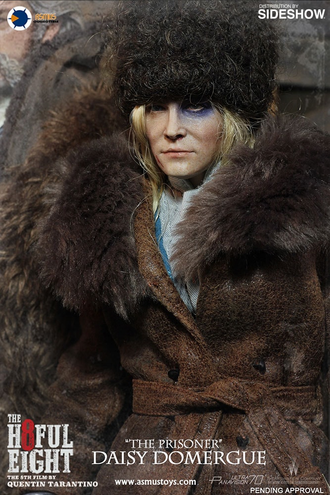 The Hateful Eight Daisy Domergue Sixth Scale Figure by Asmus