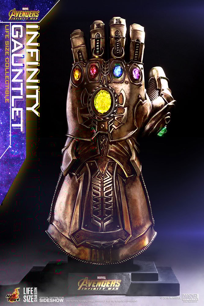 Sideshow 2025 infinity gauntlet