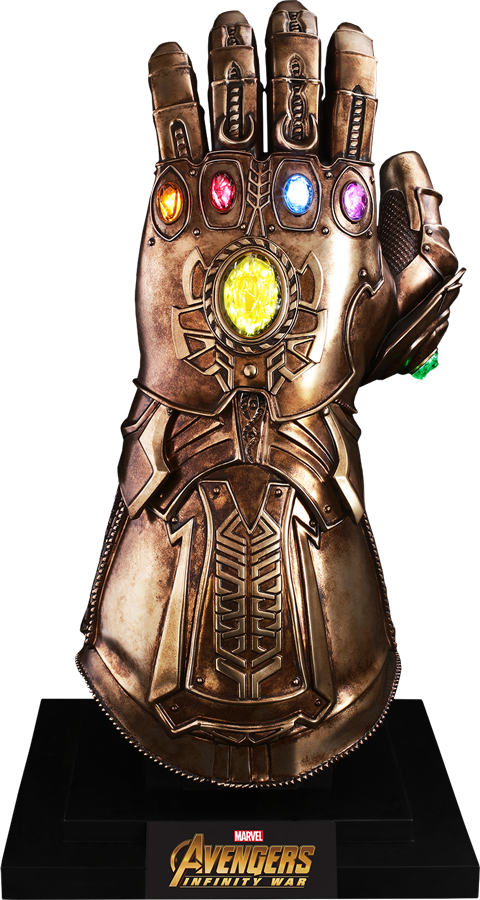 Thanos best sale glove collectible