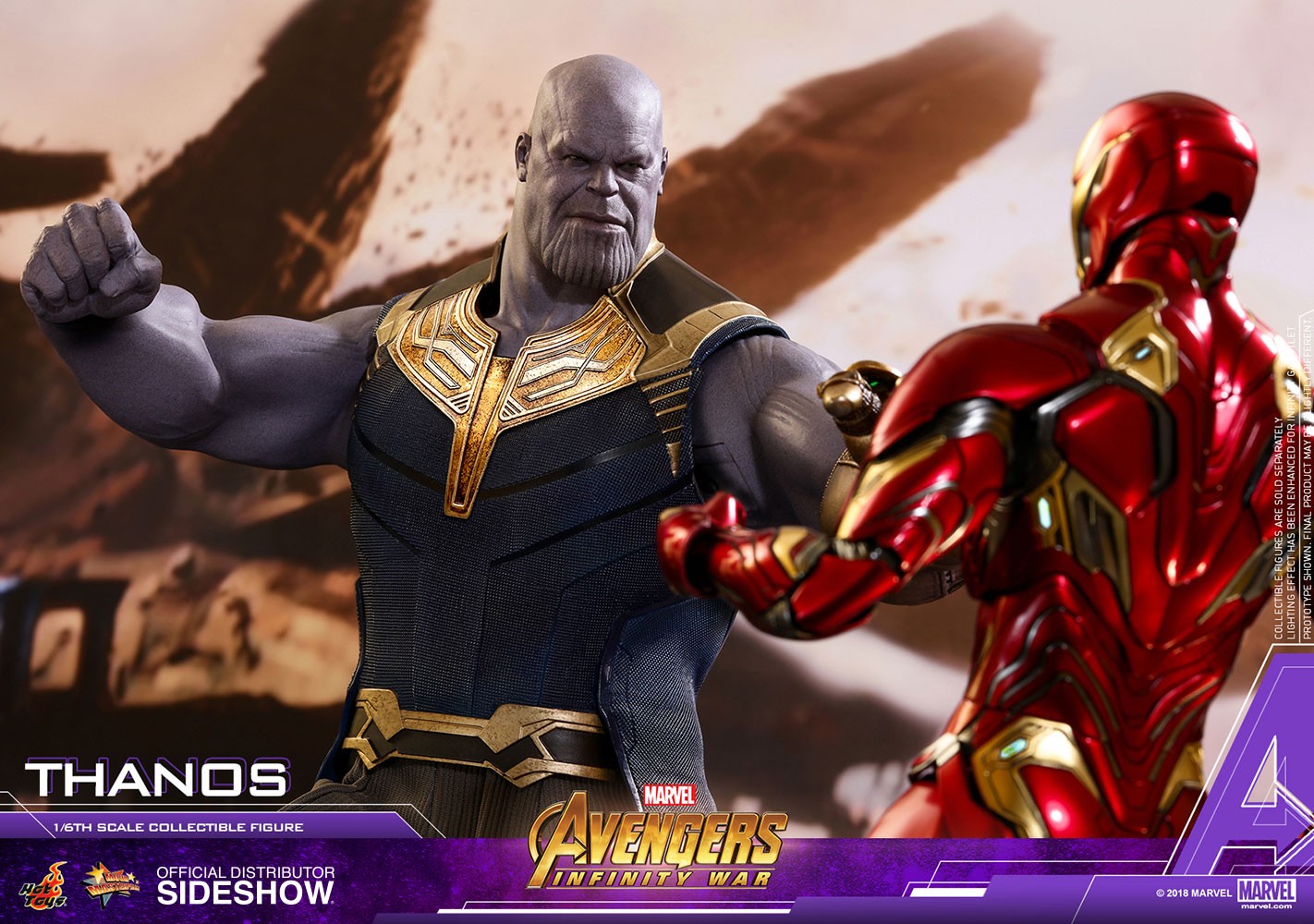 Hot toys avengers infinity war thanos online