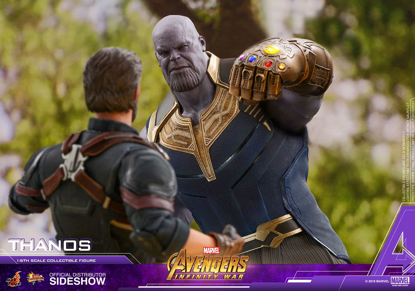Thanos hot hot sale toys infinity war