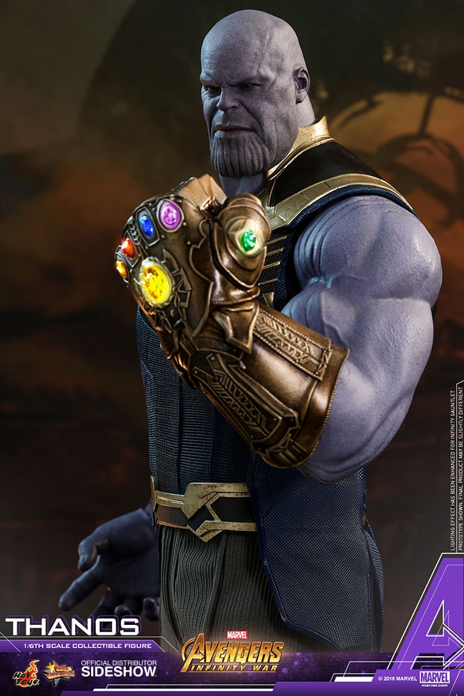 Sideshow hot toys thanos top