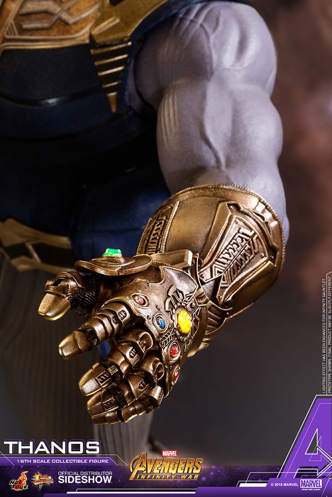 Sideshow 2025 infinity gauntlet