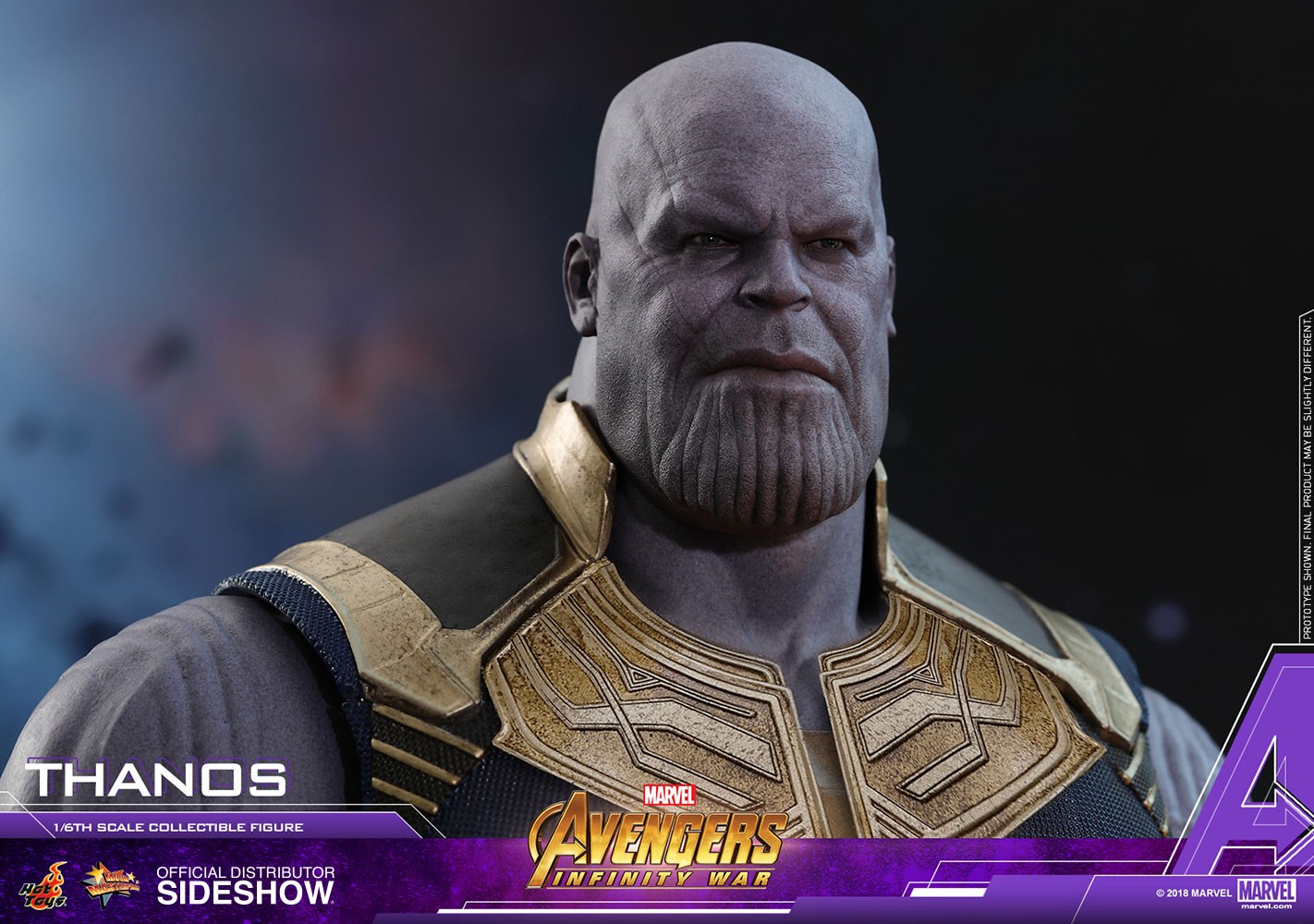Sideshow hot shop toys thanos