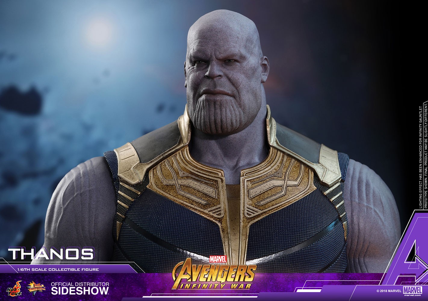 Thanos- Prototype Shown
