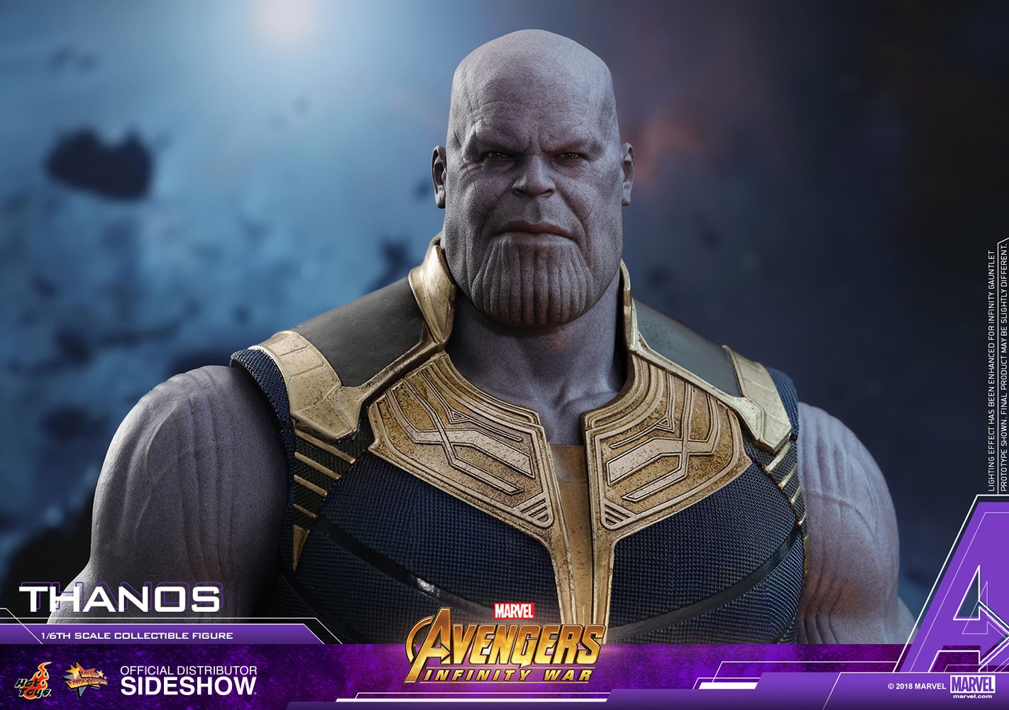 Infinity war store thanos hot toys