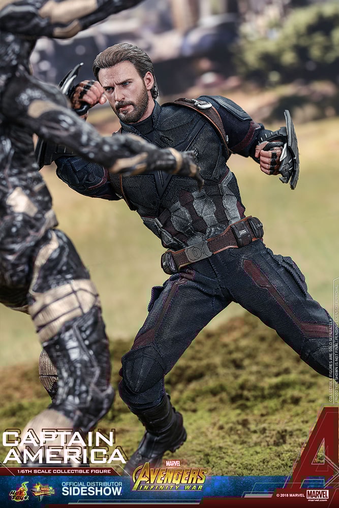 Marvel Captain America Sixth Scale Figure  Collector Edition (Prototype Shown) View 4