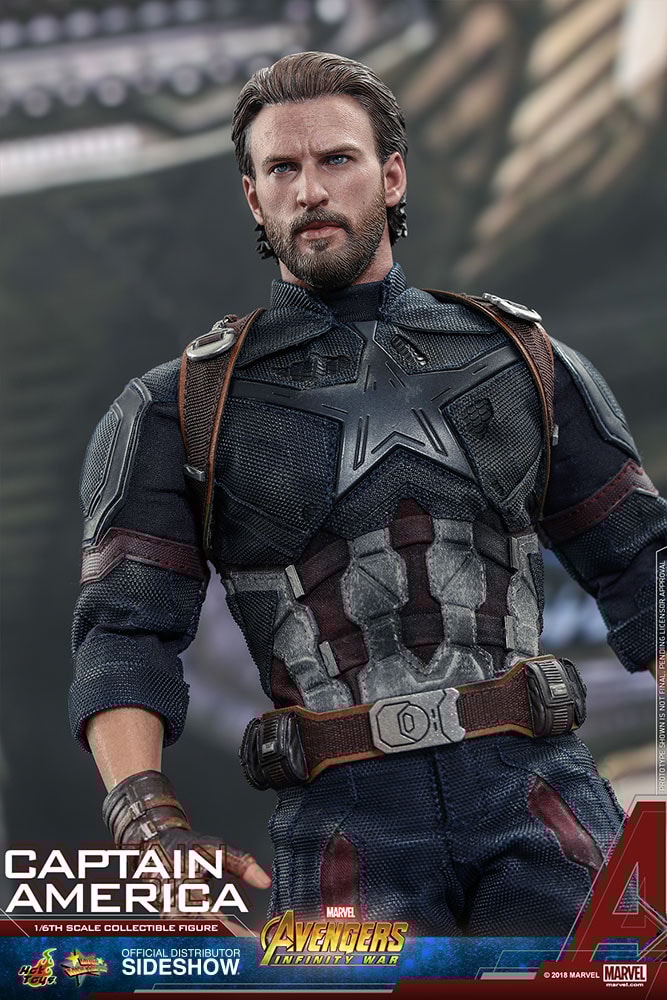 Captain america infinity war hot toy sales