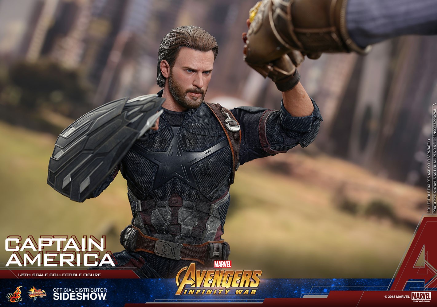 Marvel Captain America Sixth Scale Figure  Collector Edition (Prototype Shown) View 8