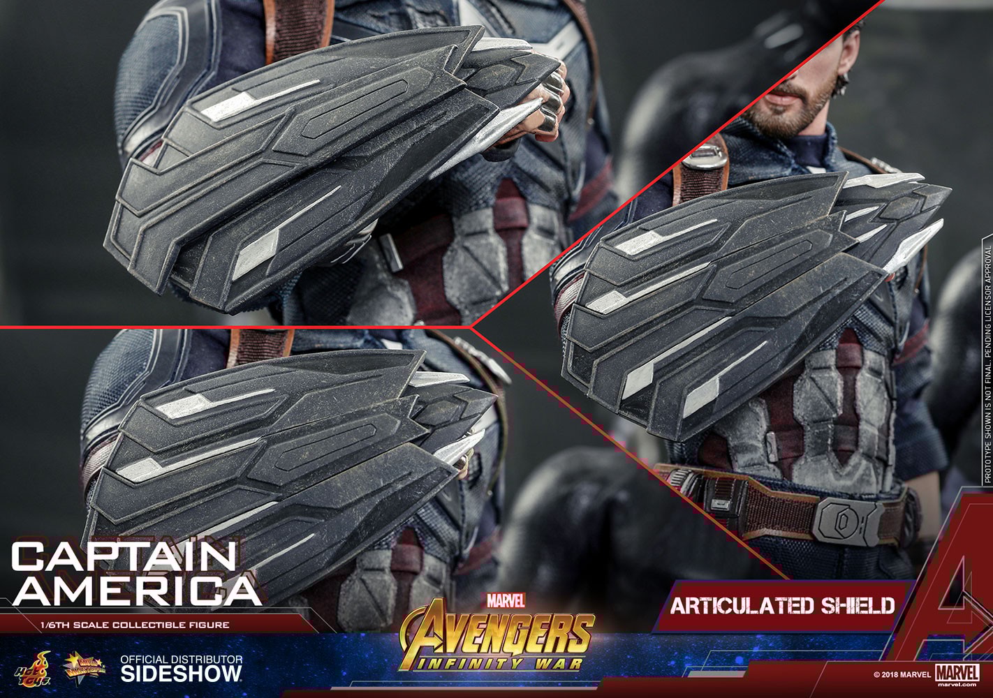 Captain america wakanda shield toy sales