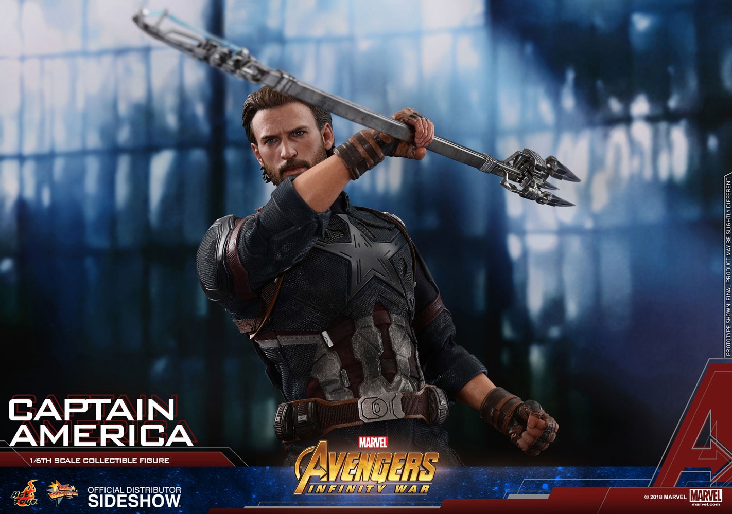 Marvel Captain America Sixth Scale Figure  Collector Edition (Prototype Shown) View 10