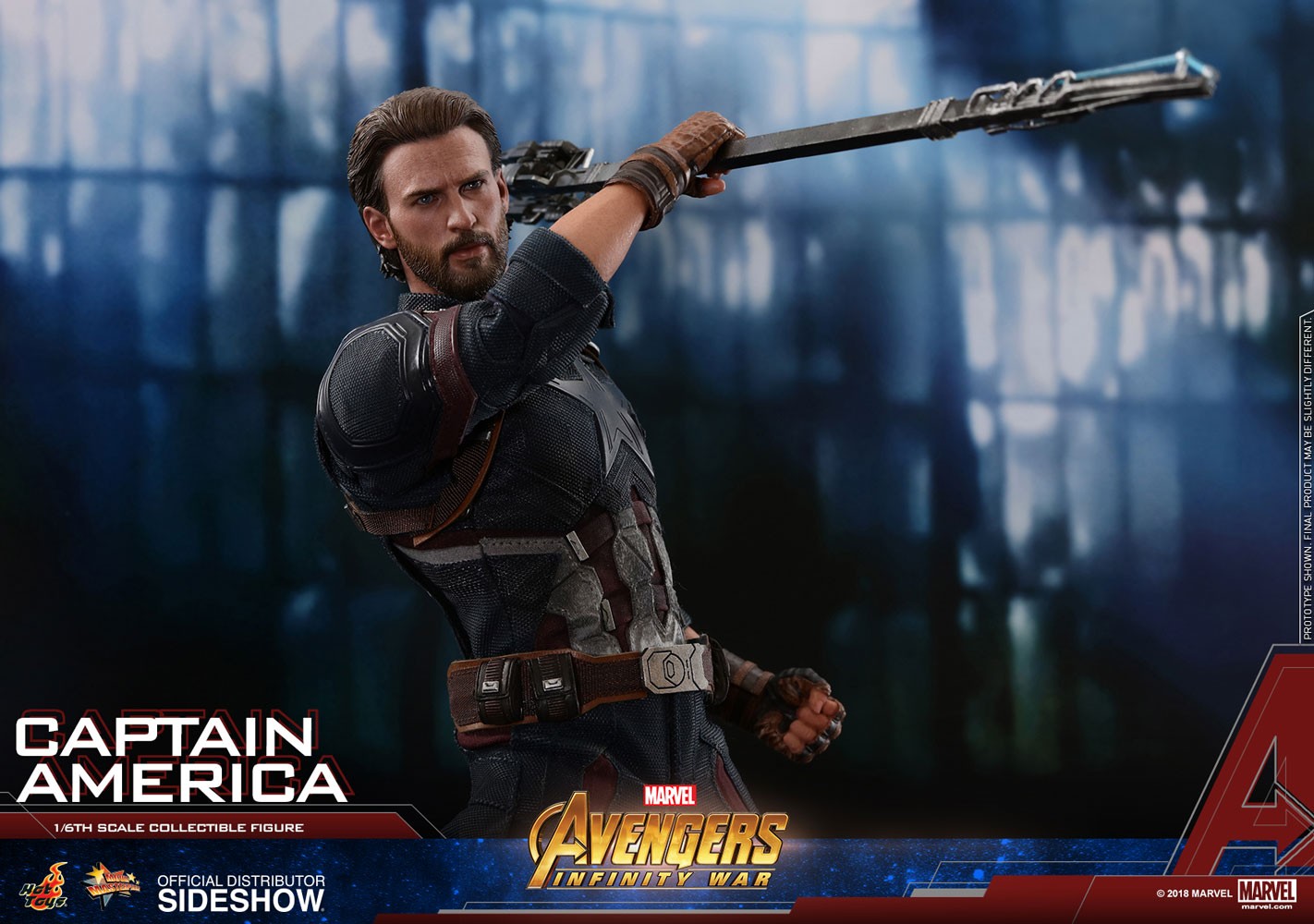 Marvel Captain America Sixth Scale Figure  Collector Edition (Prototype Shown) View 11