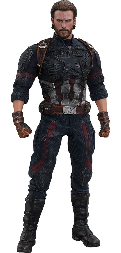 Marvel Captain America Sixth Scale Figure  Collector Edition (Prototype Shown) View 13