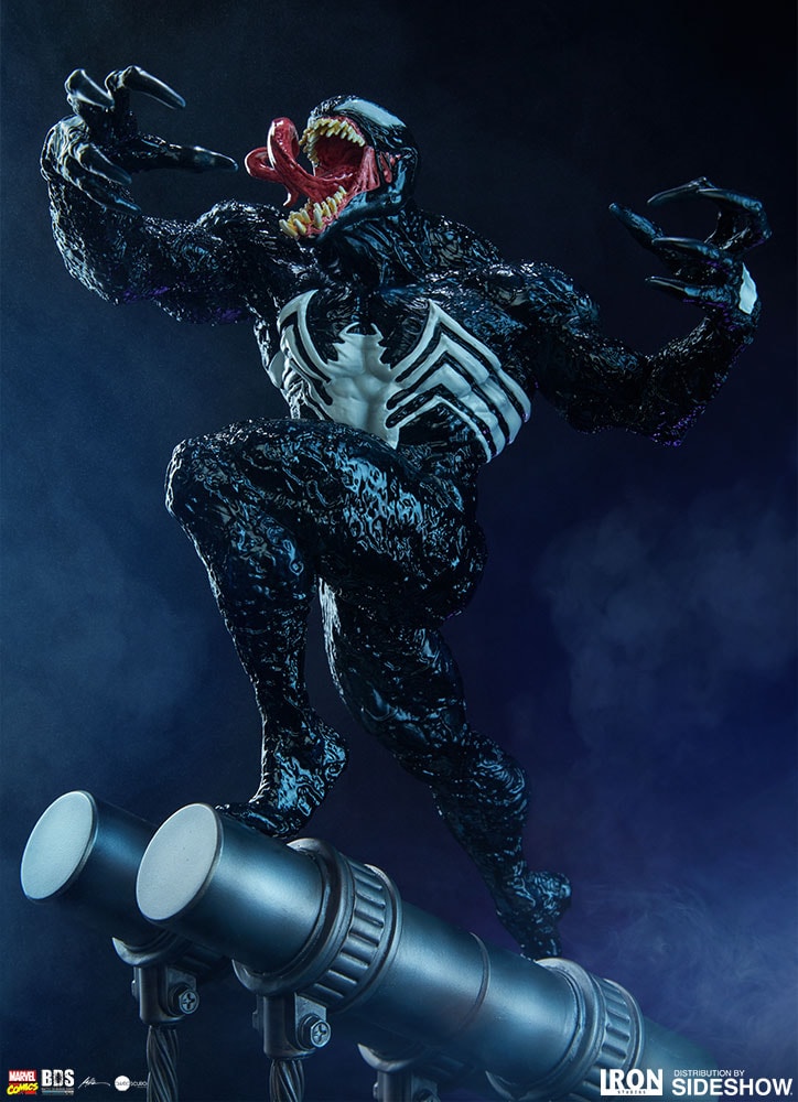 アイアンスタジオ iron studios ヴェノム Amazon.com: Iron Studios Marvel Art Scale Deluxe 1/10 Venom