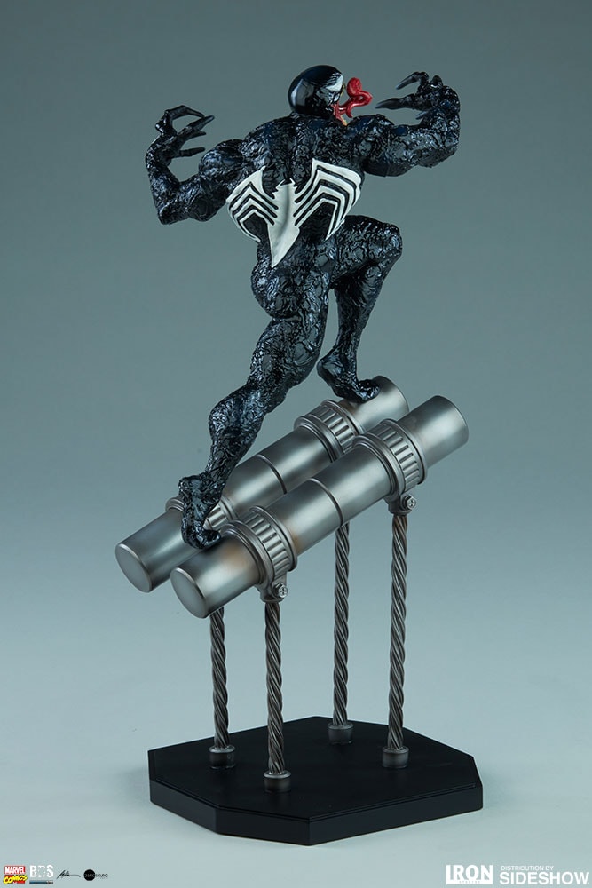 Marvel Venom Statue by Iron Studios | Sideshow Collectibles