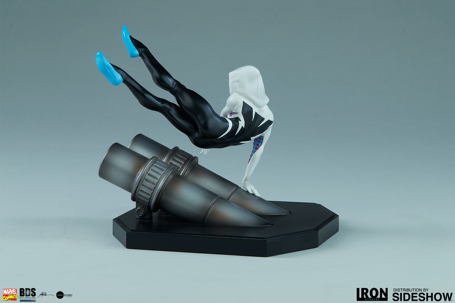 Statue Spider-Gwen Premium Format Sideshow 1/4 60cm édition 302/1000 Neuve