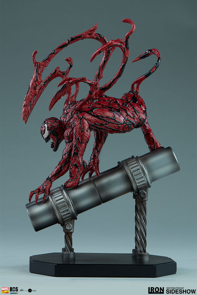 Marvel Carnage Statue by Iron Studios | Sideshow Collectibles