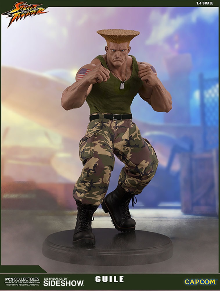 Guile Collector Edition (Prototype Shown) View 1