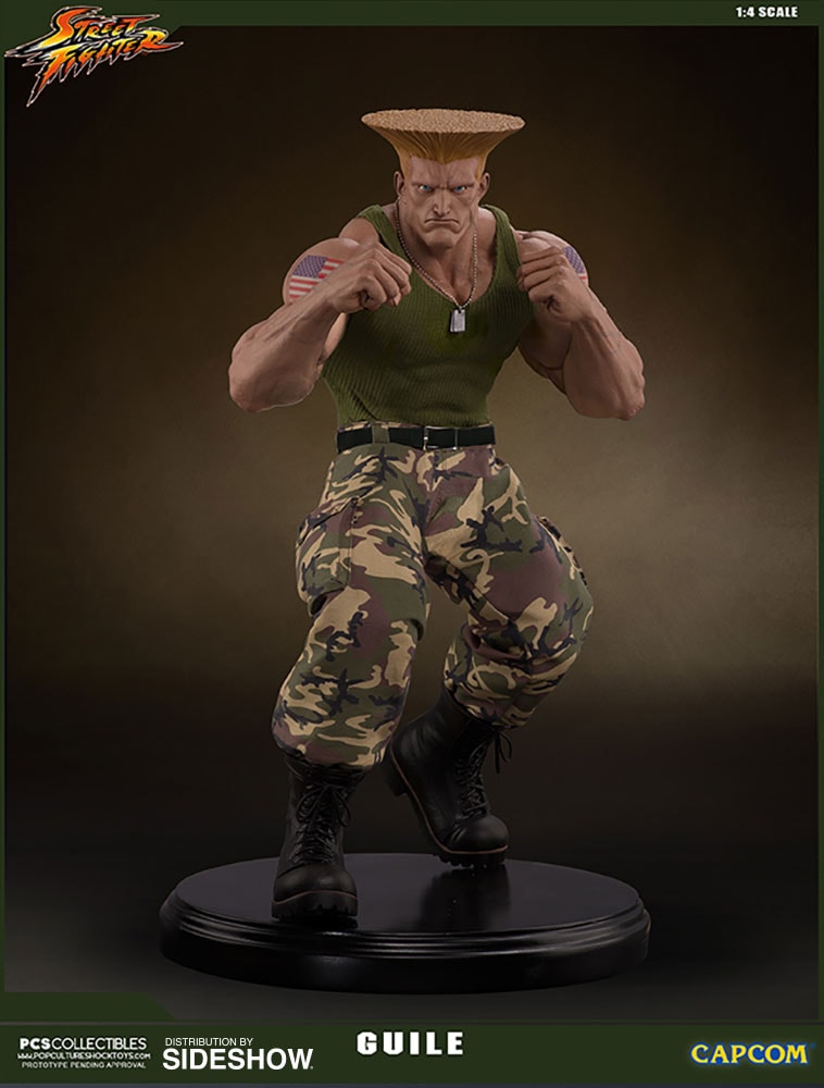 Guile Collector Edition (Prototype Shown) View 10