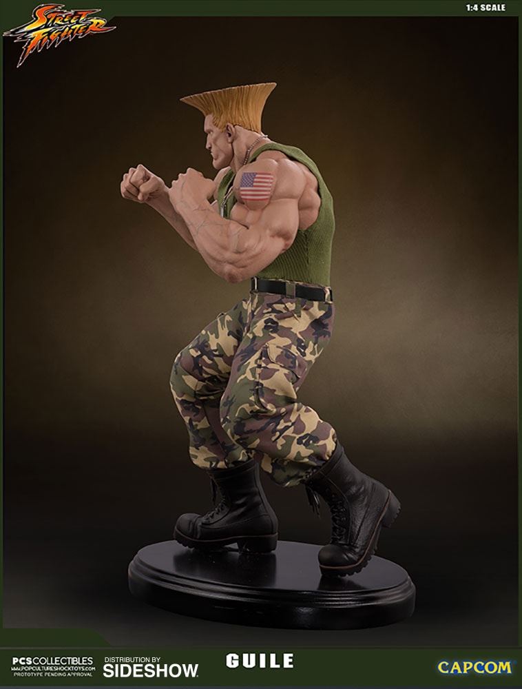 Guile Collector Edition (Prototype Shown) View 13