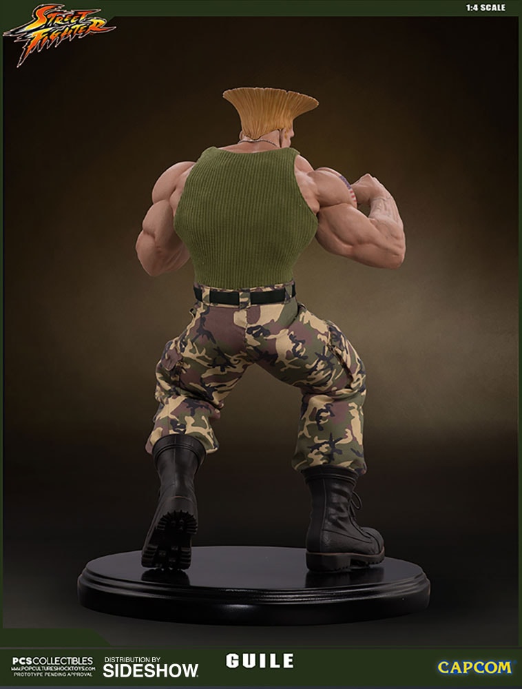 Guile Collector Edition (Prototype Shown) View 9