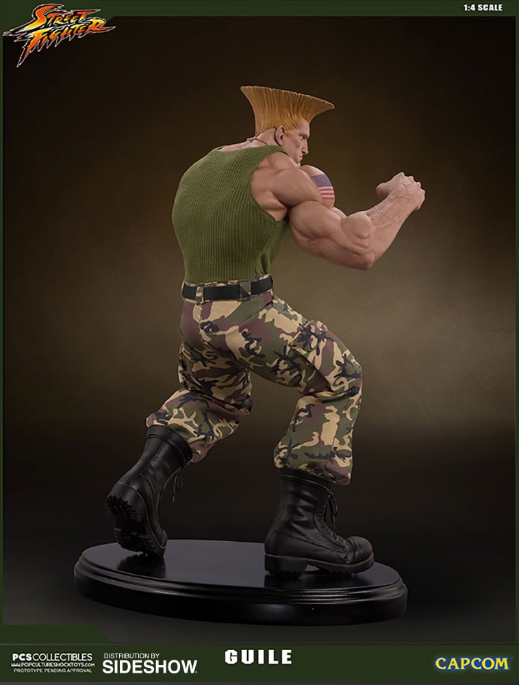 Guile Collector Edition (Prototype Shown) View 2