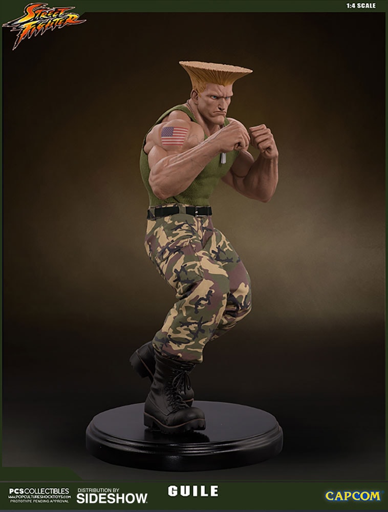 Guile Collector Edition (Prototype Shown) View 8