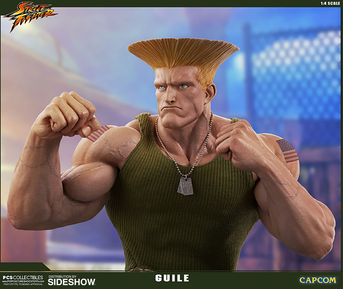 Guile Collector Edition - Prototype Shown