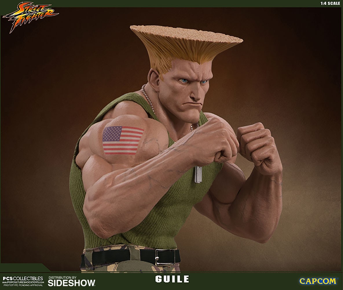 Pop Culture Shock Collectibles Announces 'Guile' Street Fighter Statue -  Diamond Comics