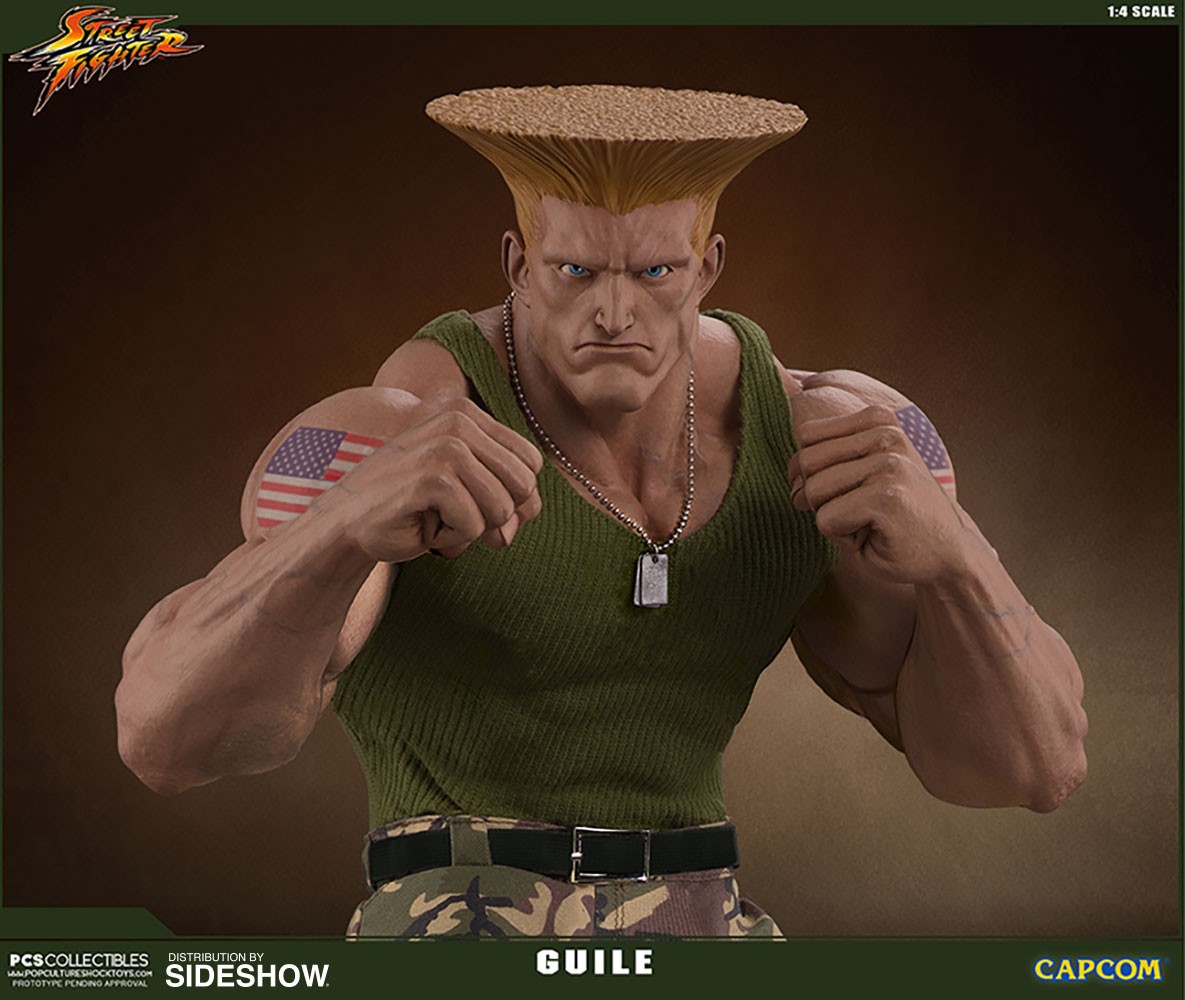 Guile Collector Edition (Prototype Shown) View 18