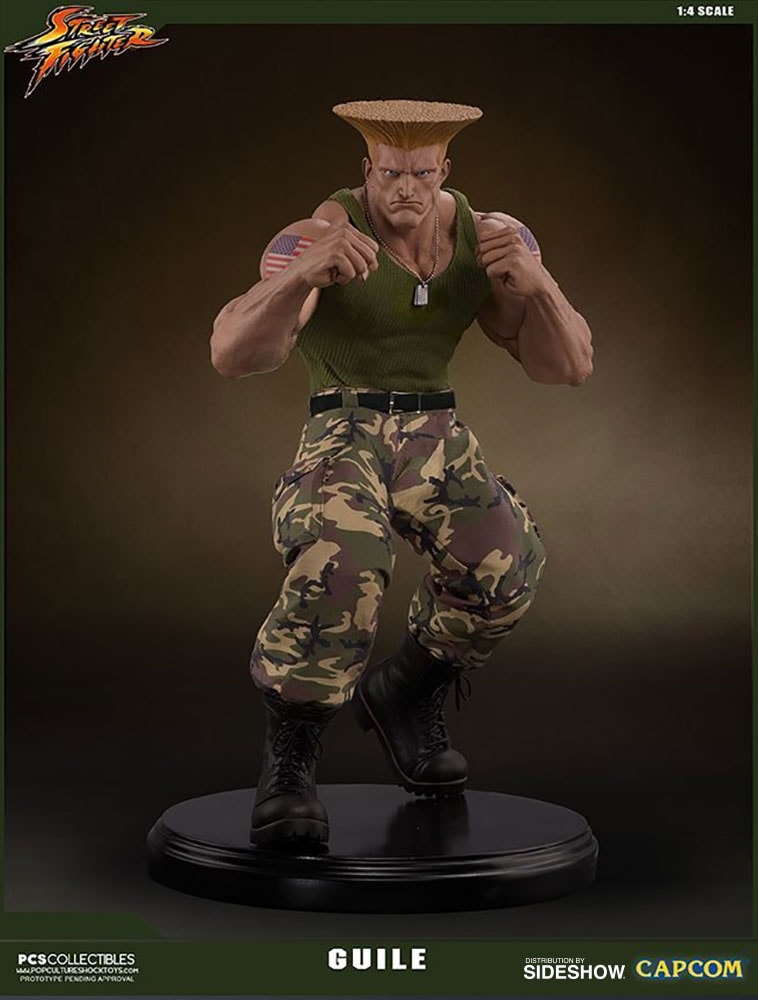 Guile Exclusive Edition View 1