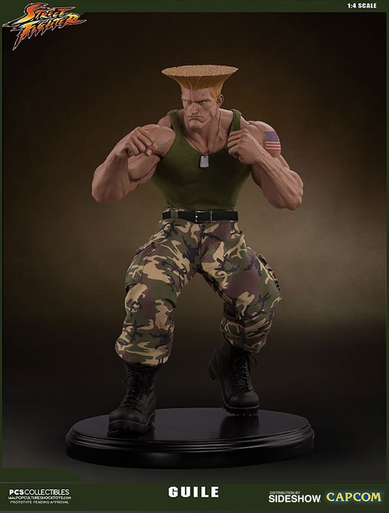 Guile Exclusive Edition View 10