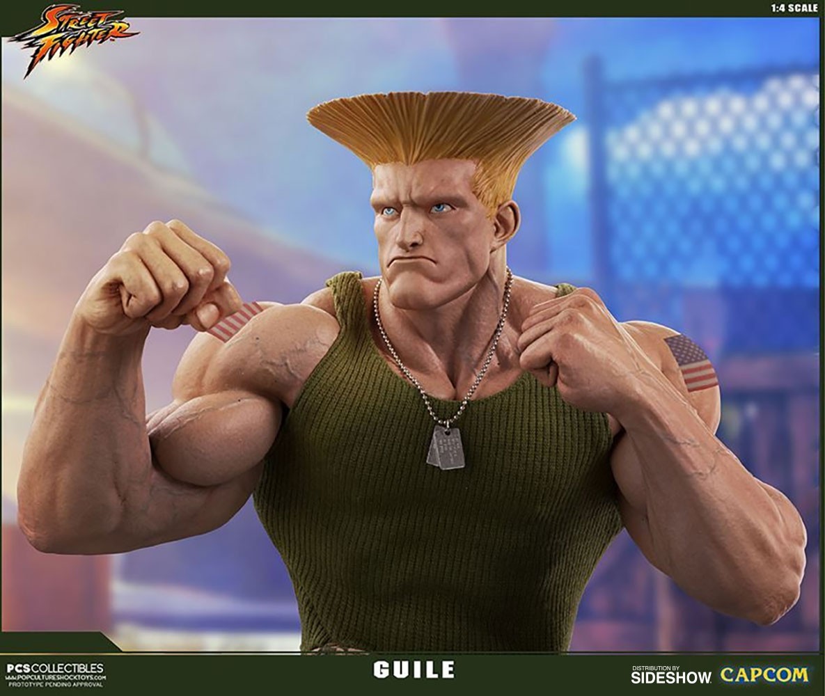 Guile Exclusive Edition View 16