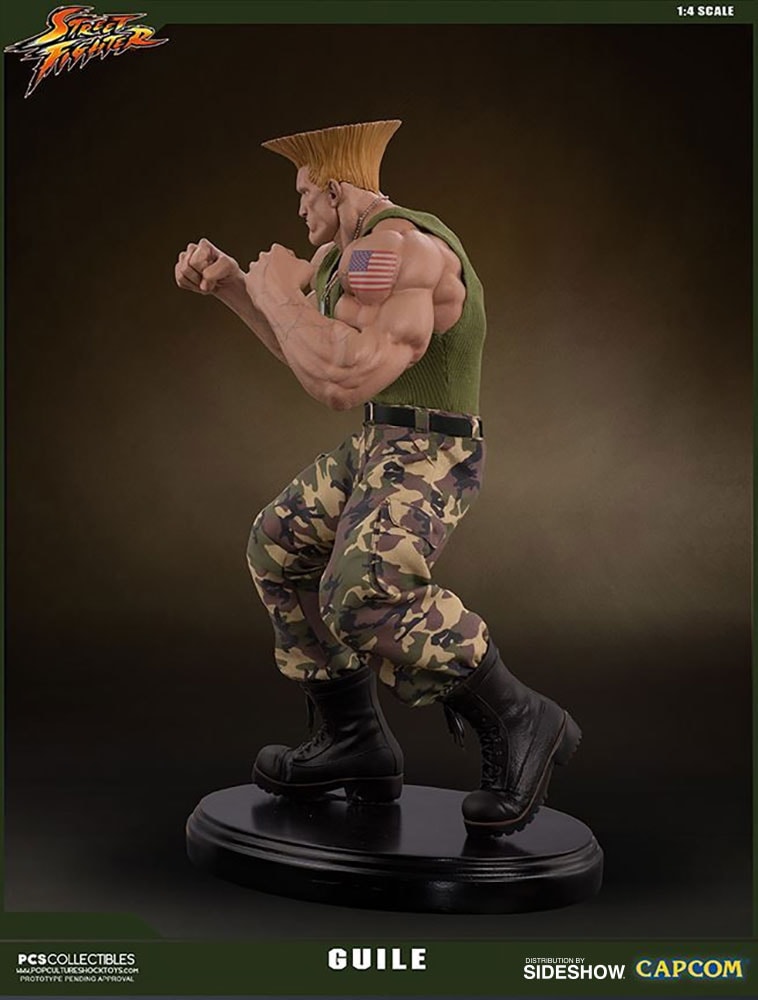 Guile Exclusive Edition View 13