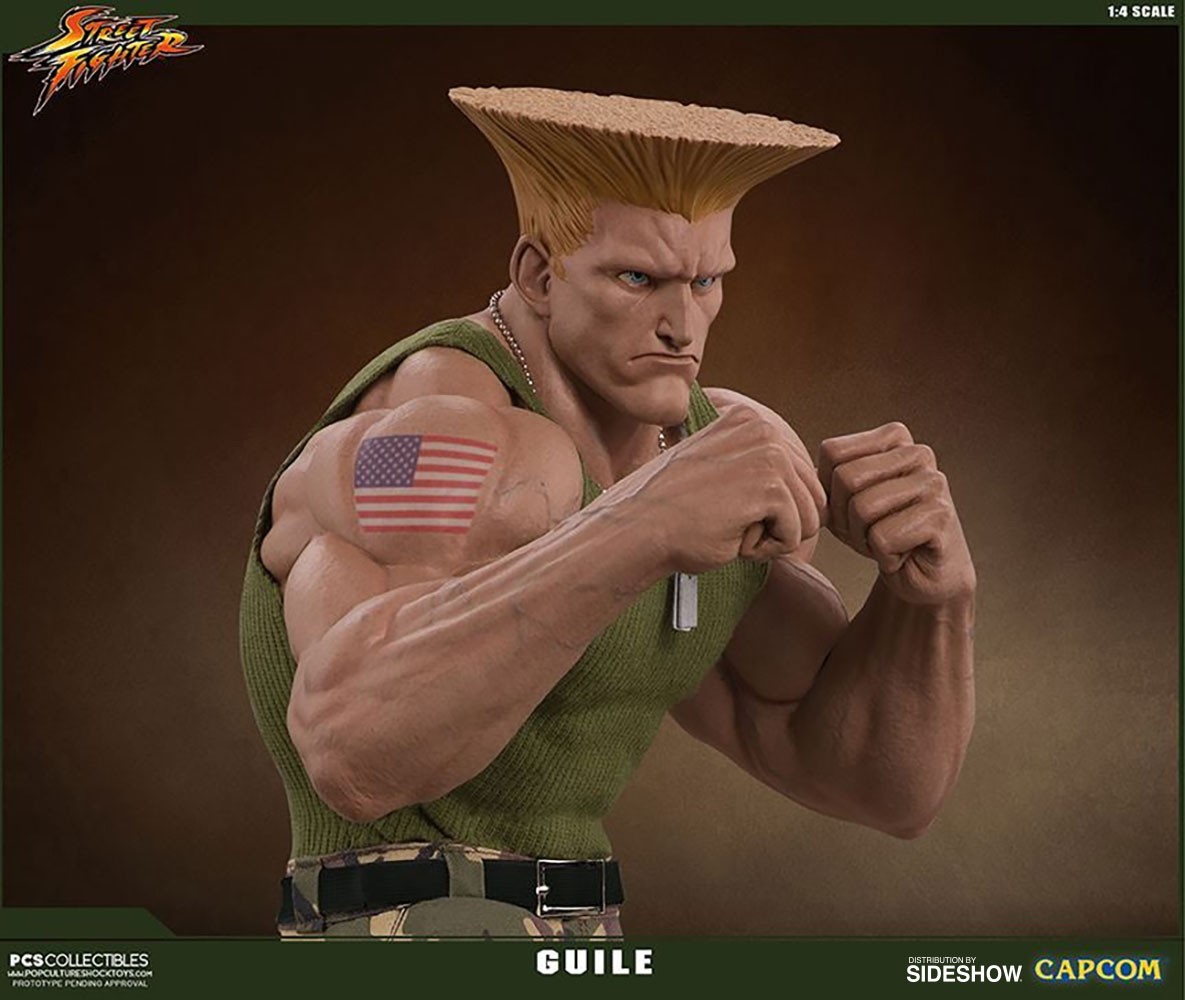 Guile Exclusive Edition View 11