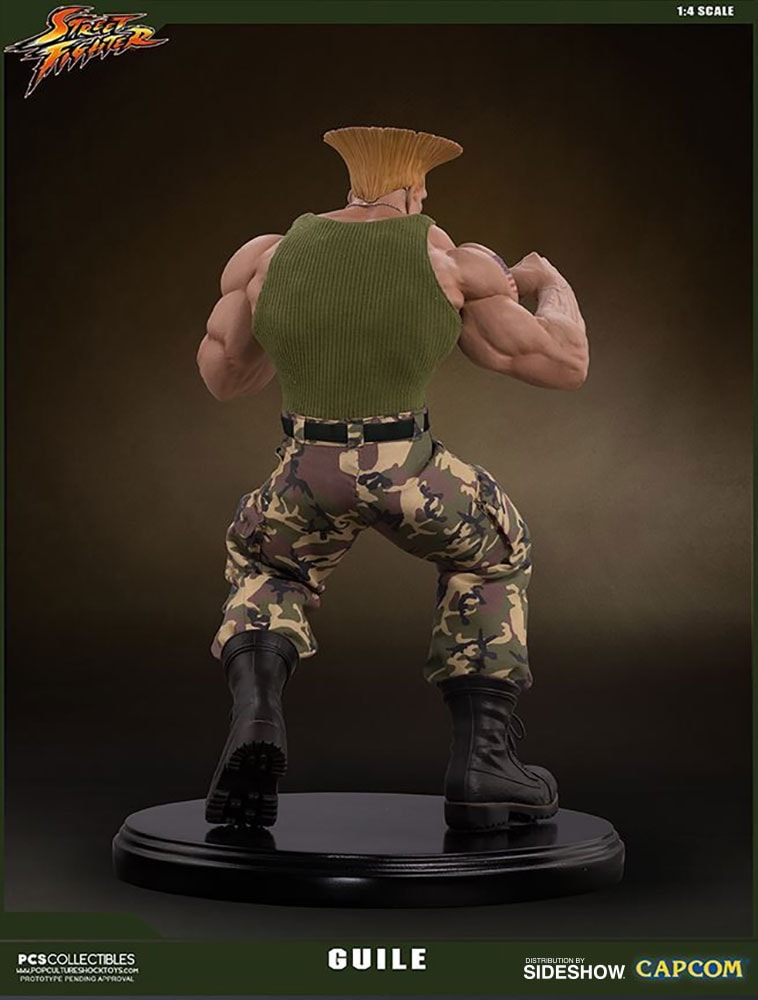 Guile Exclusive Edition View 2