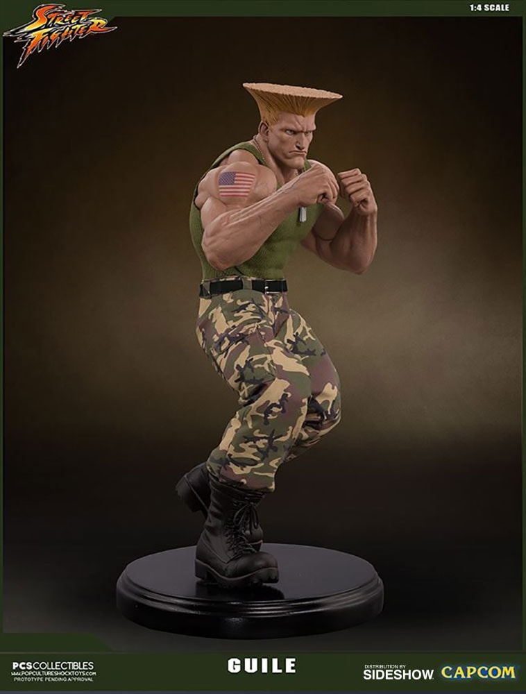 Guile Exclusive Edition View 6