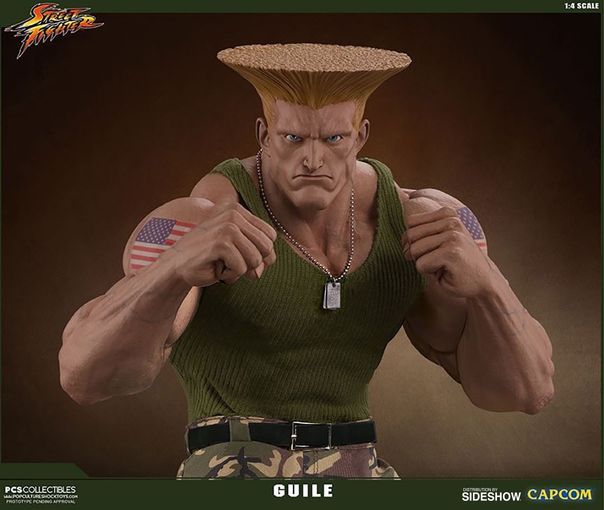 Guile Exclusive Edition View 3