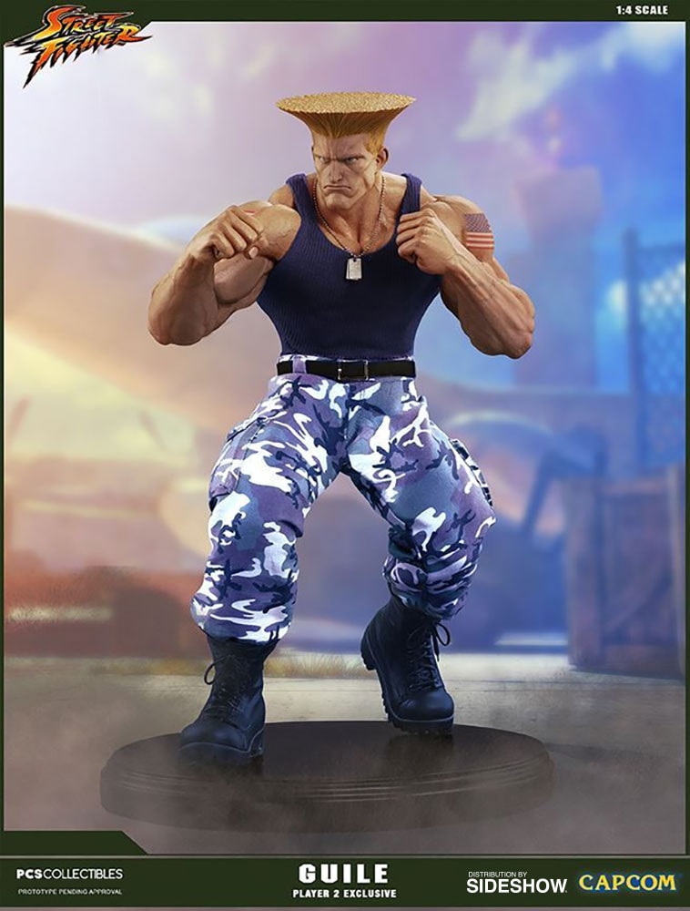 Guile Player 2 View 1