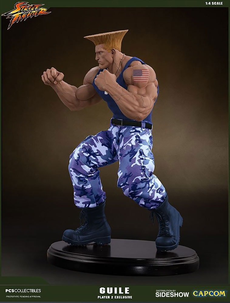 Guile Player 2 View 2