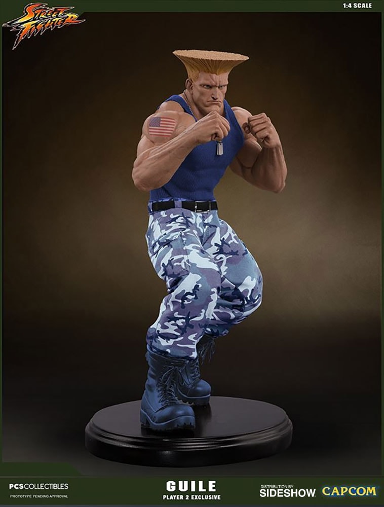 Guile Player 2 View 4