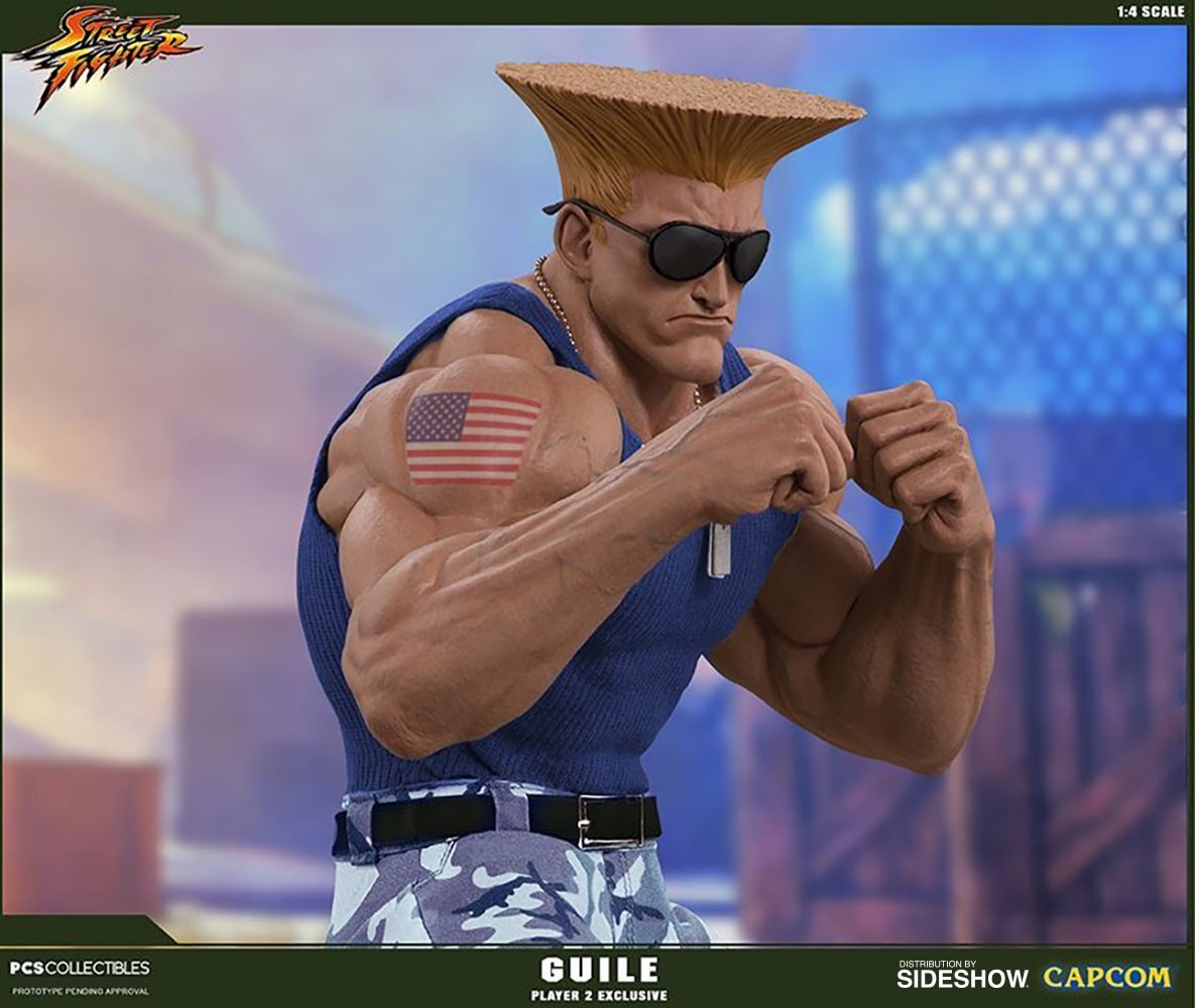 Guile Player 2 View 5