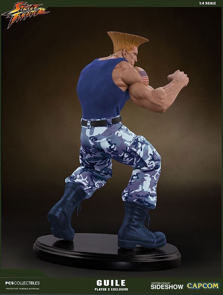 Guile Player 2