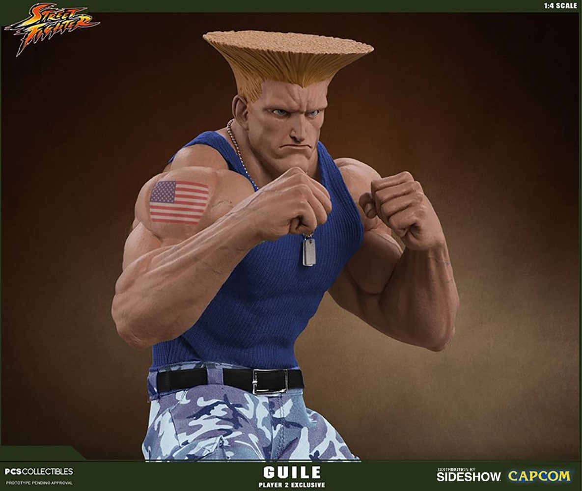 Guile Player 2 View 8