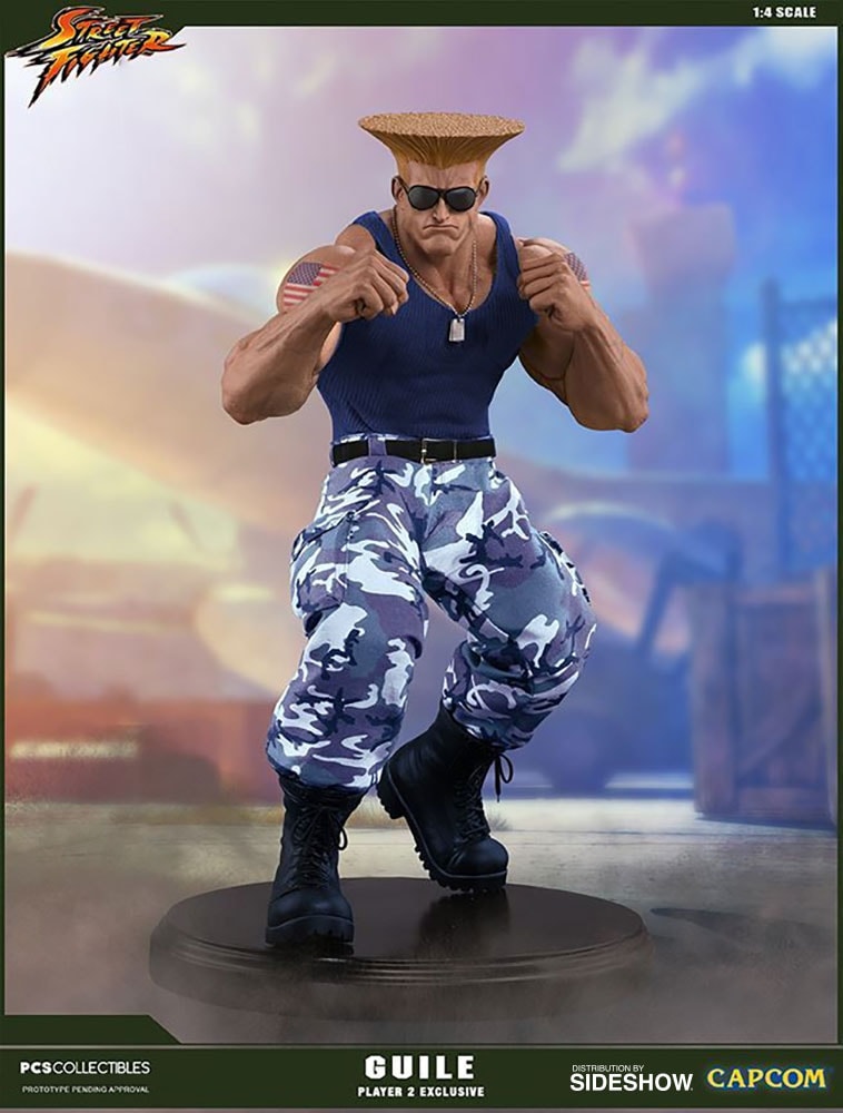 Guile Player 2 View 10