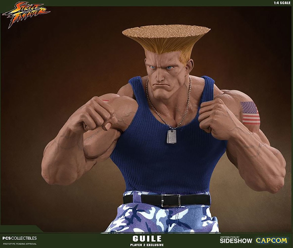 Guile Player 2 View 11