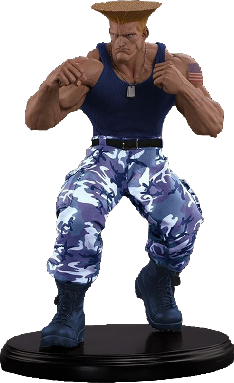 Guile Player 2 View 13