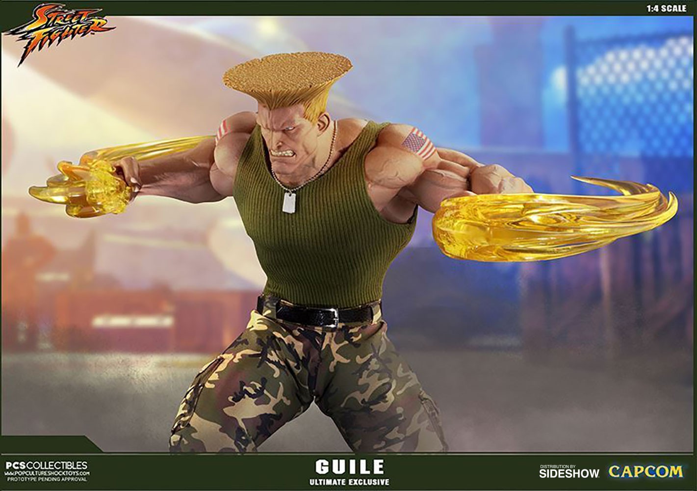 Guile Ultimate View 1